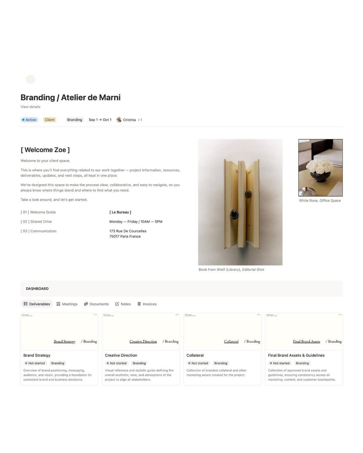 Olsen (Notion) Workspace