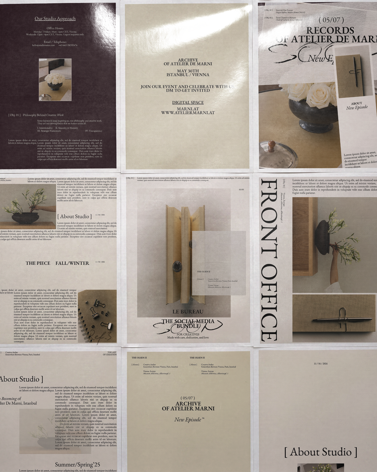 Olsen Social Media Templates