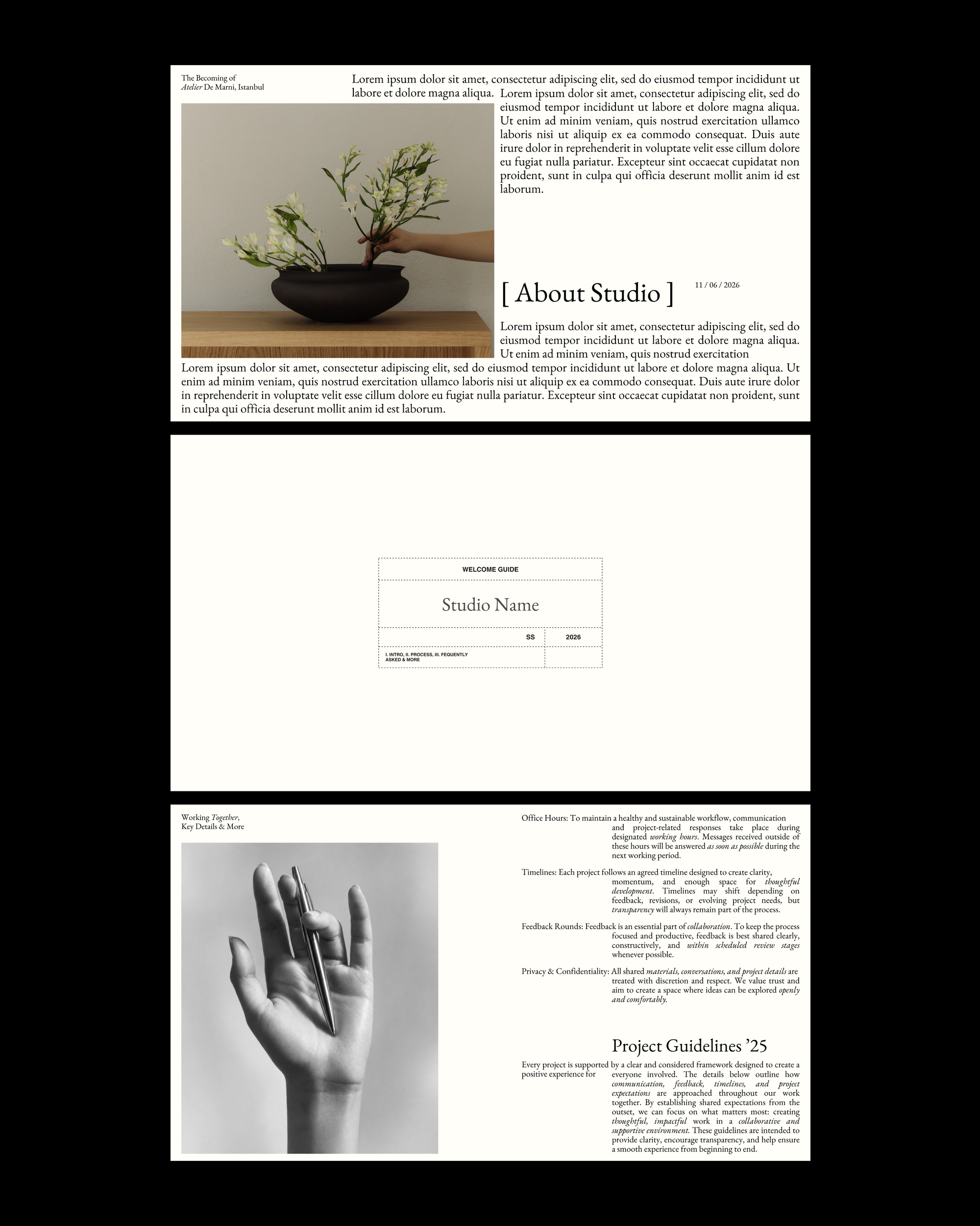 Welcome Guide