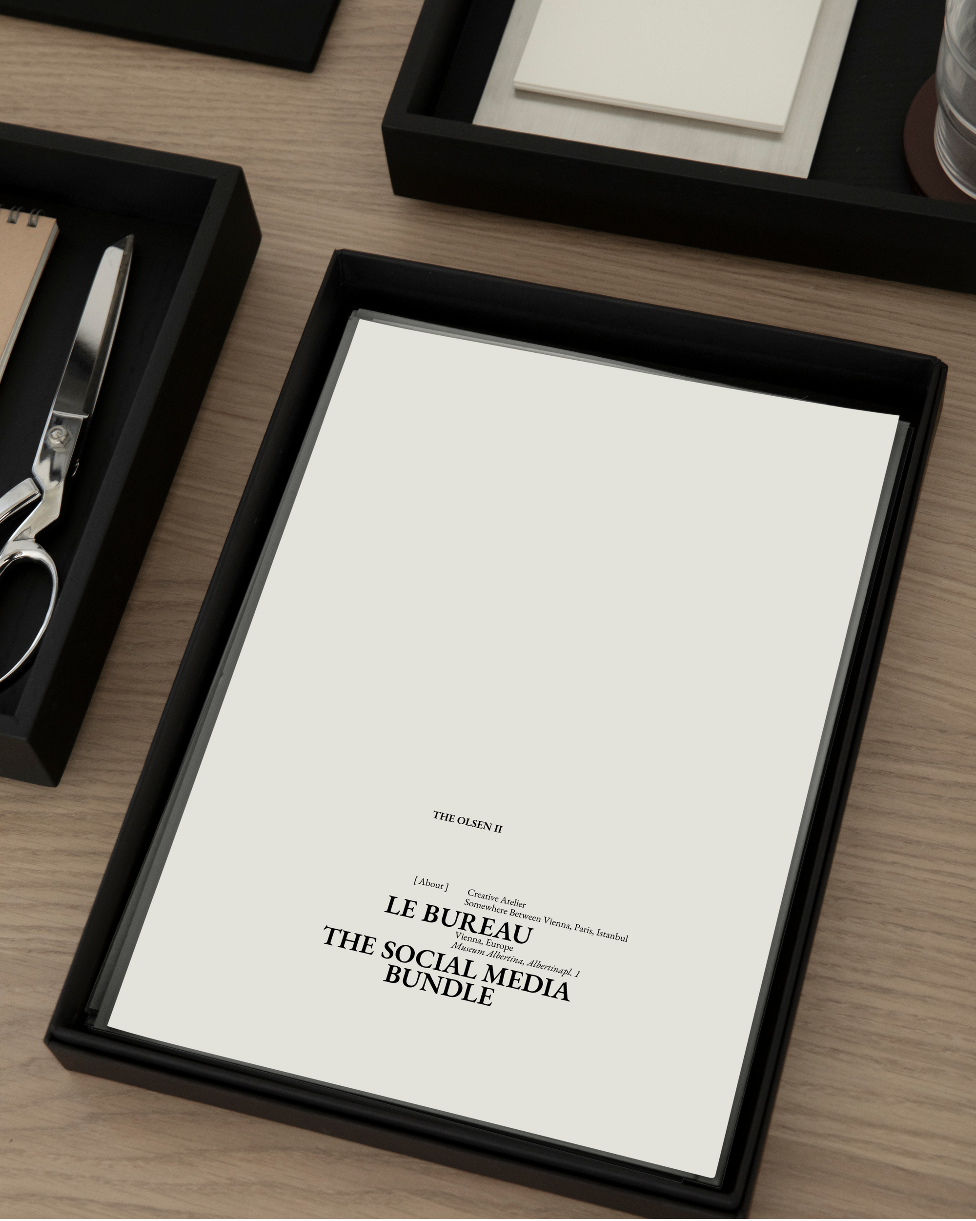 Olsen Social Media Templates