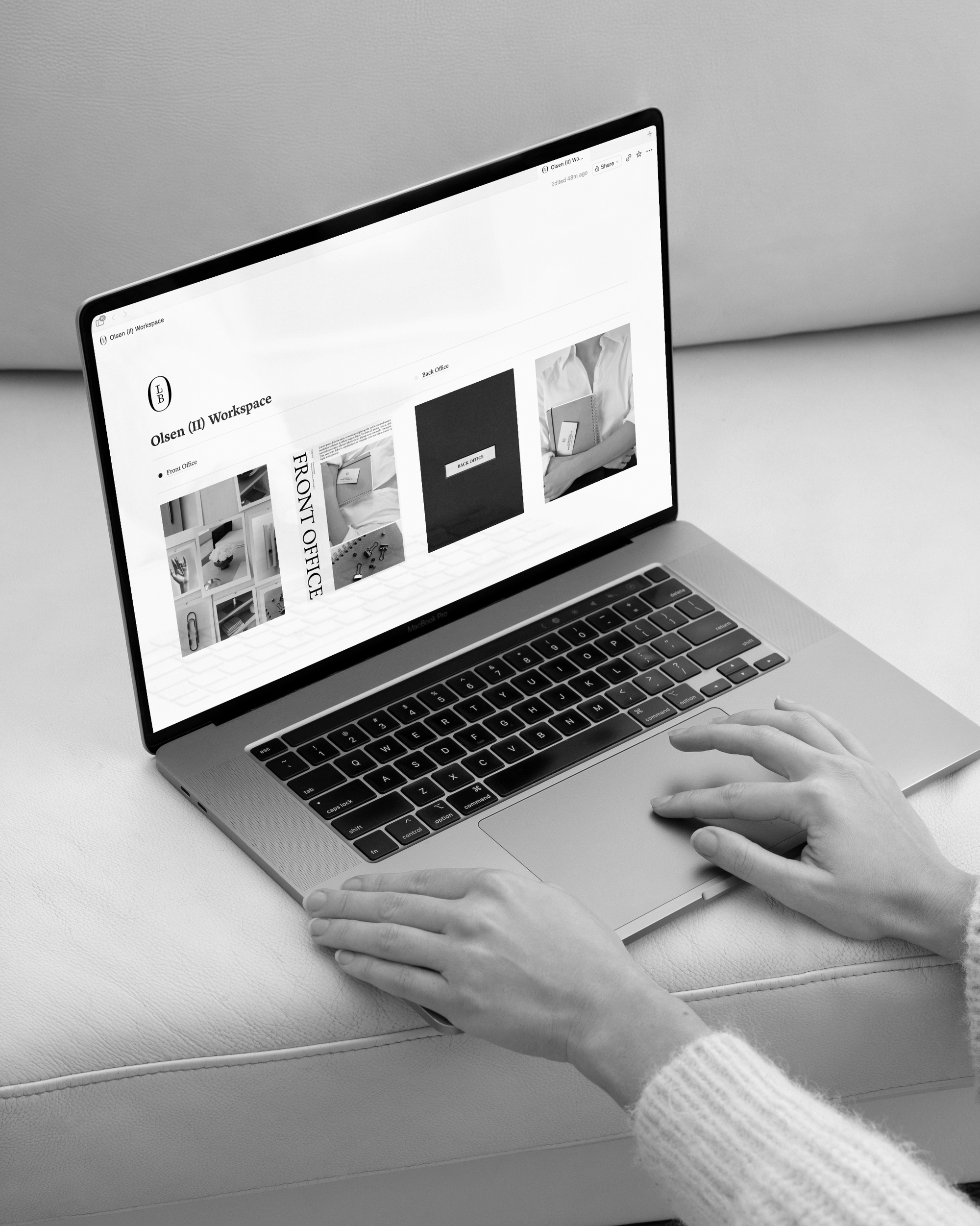 Olsen Workspace (Coming Soon)
